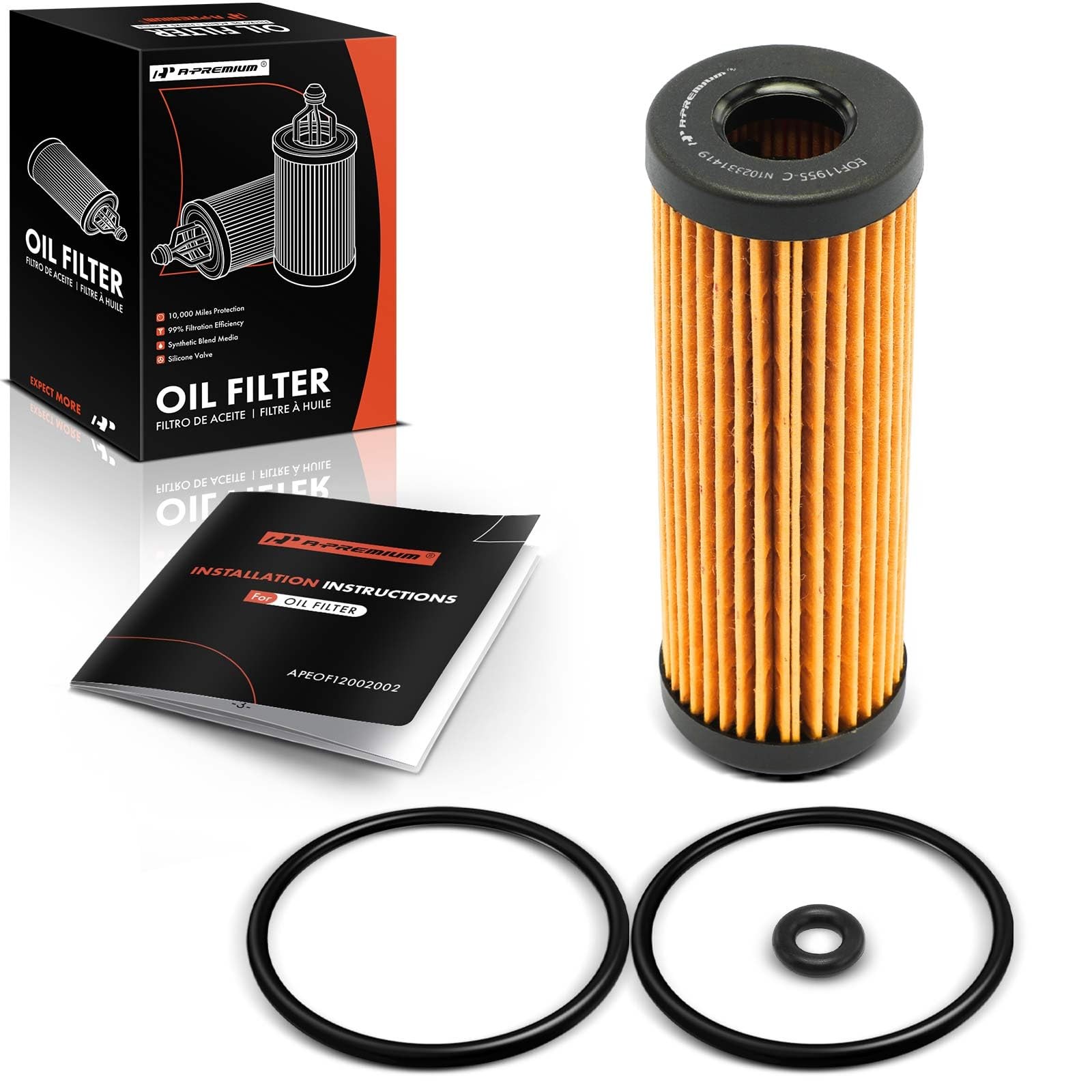 Filter Compatible With Ford F-150,...