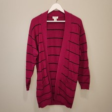 Christian Dior Separates Cardigan Sweater Rare Retro Pink Wool Luxury - Size M