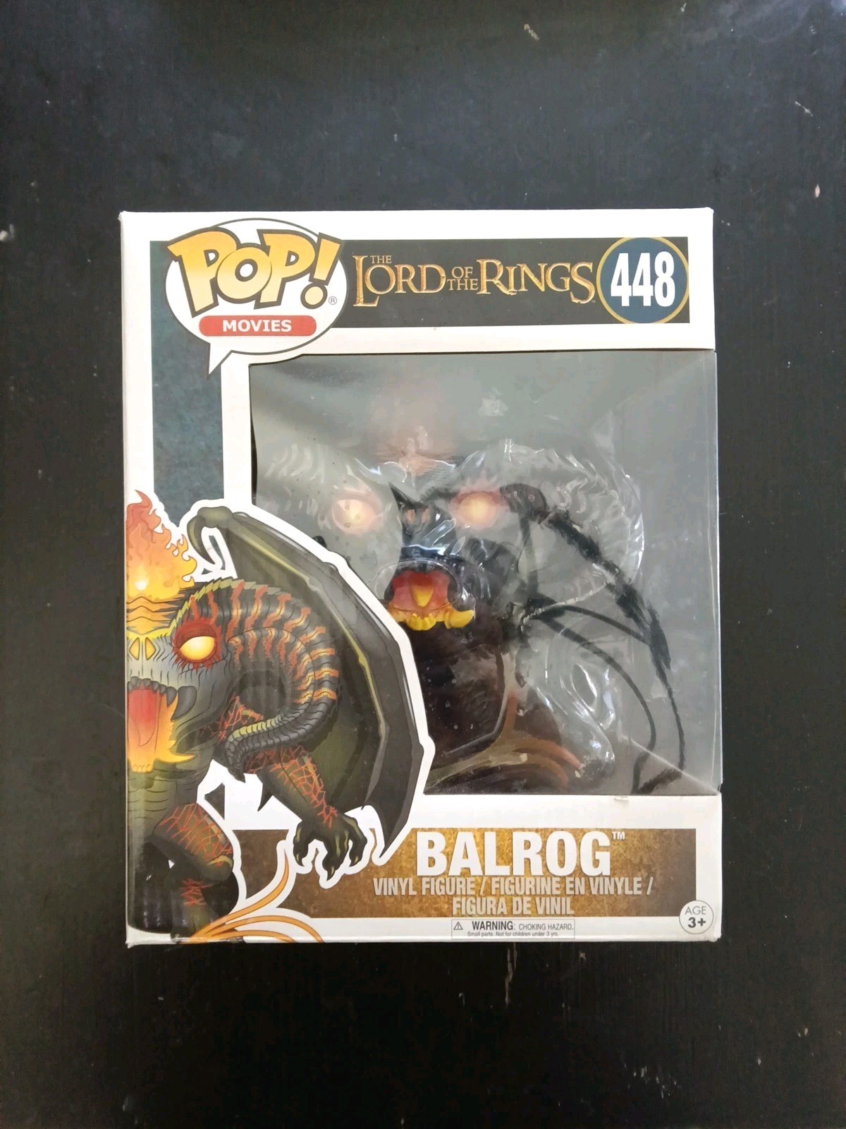 Funko Pop! Vinyl: Lord of the Rings Balrog #448 Figure