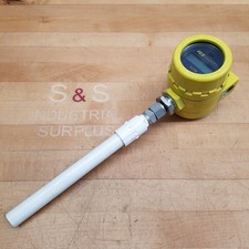 FCI ST50-3N11BA00 Flow Meter,150 psig @ 200°F, 1/2" NPT, 36Vdc, 6W Max - USED