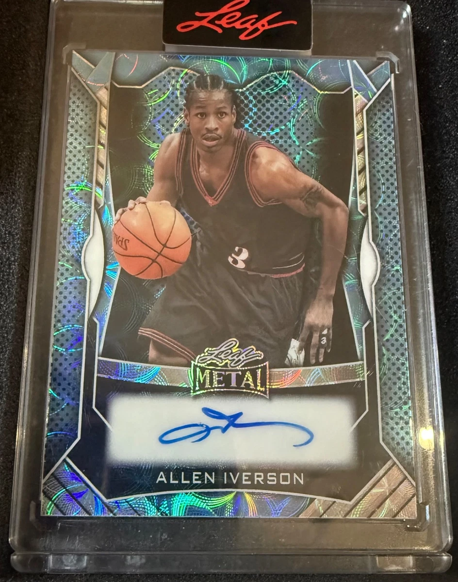 National Basketball Association (NBA) Allen Iverson Basketball