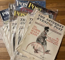 1903-1965 SATURDAY EVENING POST MAGAZINES - Your Choice only $18.98 each!