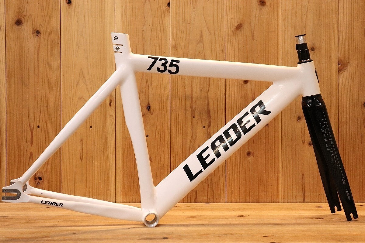 Leader Bikes 735 Aluminum Fixed Gear Bike Frame Set Size 51 From