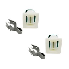 2 Pack Dryer Door Catch and Latch Kit for Maytag, Amana, Whirlpool, Frigida...