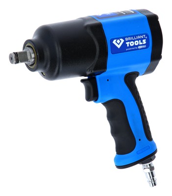 Brilliant Tools 1/2'' Druckluft-Schlagschrauber, 1450 Nm - BT160100