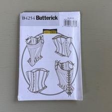 Butterick Making History Stays and Corset Sewing Pattern B4254 Sizes 18 20 22 FF