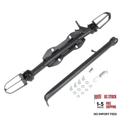 Motorcycle Foot Peg Rest Stand Mount Bracket for 110cc 125cc 140cc Pit Dirt