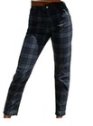 John Galt Brandy Melville Hipster Stretchy Plaid J.galt Pants Skinny Straight — photo 1