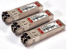 3x FS SFP-10GSR-85 HP SFP SFP+ 10G 10GBASE-SR...