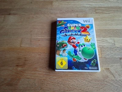 Super Mario Galaxy 2 Wii. Komplett. Disc ohne Kratzer. - Bild 1 von 3