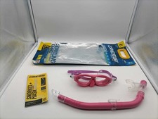 Cressi Premium Junior Schnorchel-Set Rosa unbenutzt mit OVP
