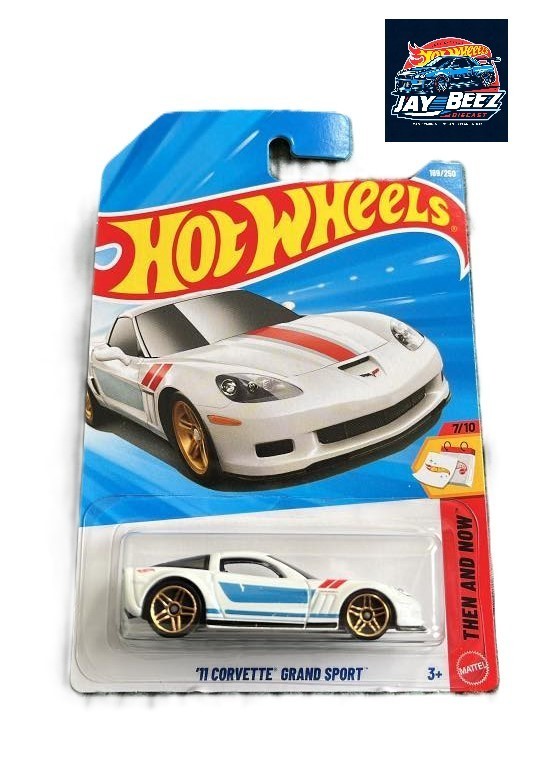 Hot Wheels 2026 NEW Case J '11 Corvette Grand Sport LC (Promo