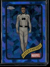 Topps 2025 Topps Chrome Sapphire Edition Marvel Mister Fantastic #89
