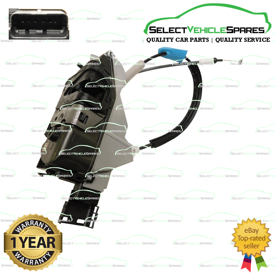 OE NEW FIAT DOBLO MK3 PASSENGER SIDE LEFT FRONT DOOR LOCK 2022> - Image 14