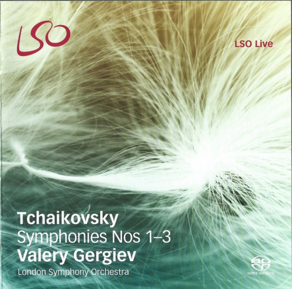 Pyotr Ilyich Tchaikovsky - Symphonies Nos 1-3 CD Audio