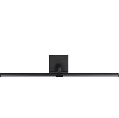 ET2 Contemporary Lighting E21344-BK Mona Wall Sconce Black