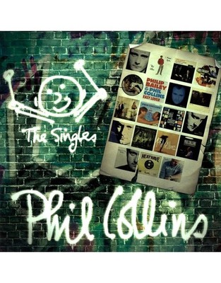 PHIL COLLINS: THE SINGLES (Ltd.Ed.Green/Mag 2LP German Import)(Craft2026)