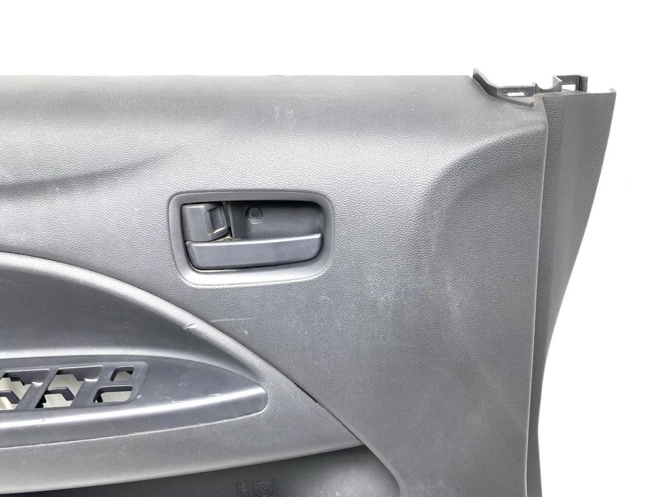 Left Driver Side Front Door Interior Trim Fits 2014-2024 Mitsubishi Mirage 86032 - Image 2 of 4