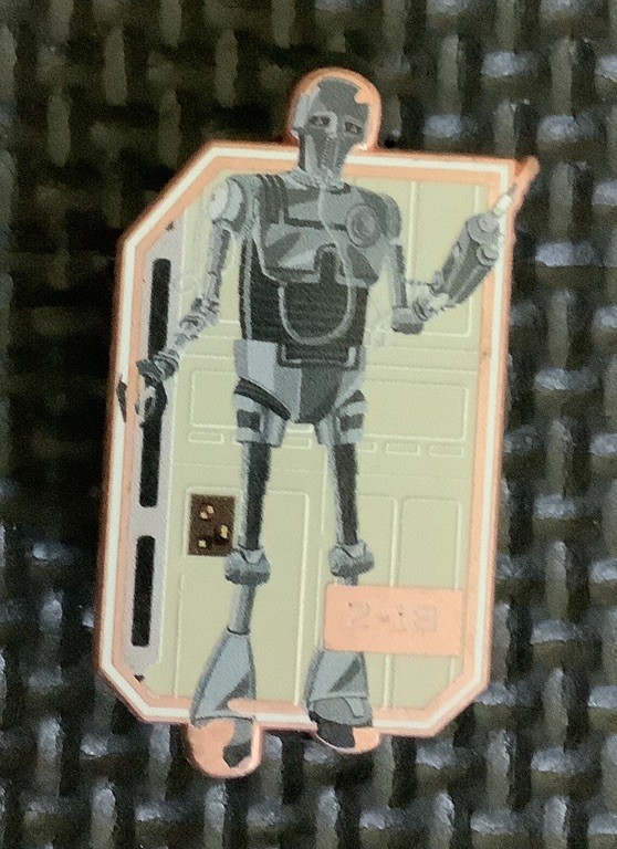 2-1B Medical Droid - Hoth - Mystery LR - Star Wars 2023 Disney Pin