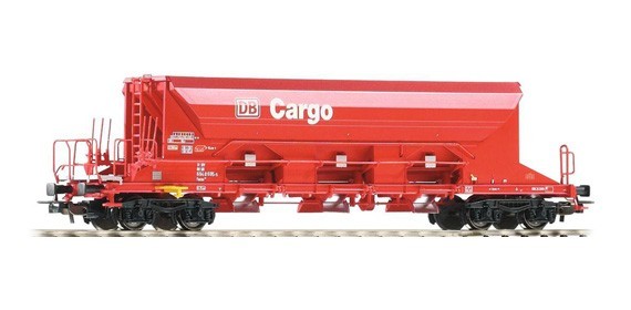 Piko Expert 54343 Wagon Hopper Facns Red Of DB Cargo