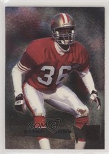 1995 Fleer Metal Merton Hanks #172 0i39