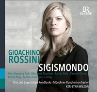 Audio Cd - Gioacchino Rossini - Sigismondo (2 Cd) - Br-Klassik -D- Neu