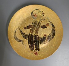 Wandteller Teller 33 cm Rosenthal Bj&ouml;rn Wiinblad Scheherazade gold