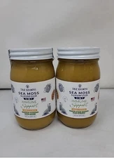 True Sea Moss 5-in-1 Immune Support (Gel) Mango 16fl oz Exp 3/19/26 (2 Pack)