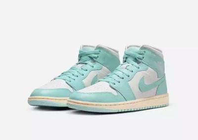 Nike Air Jordan 1 MID AJ1 Light Dew Womens New BQ6472-132 Sizes