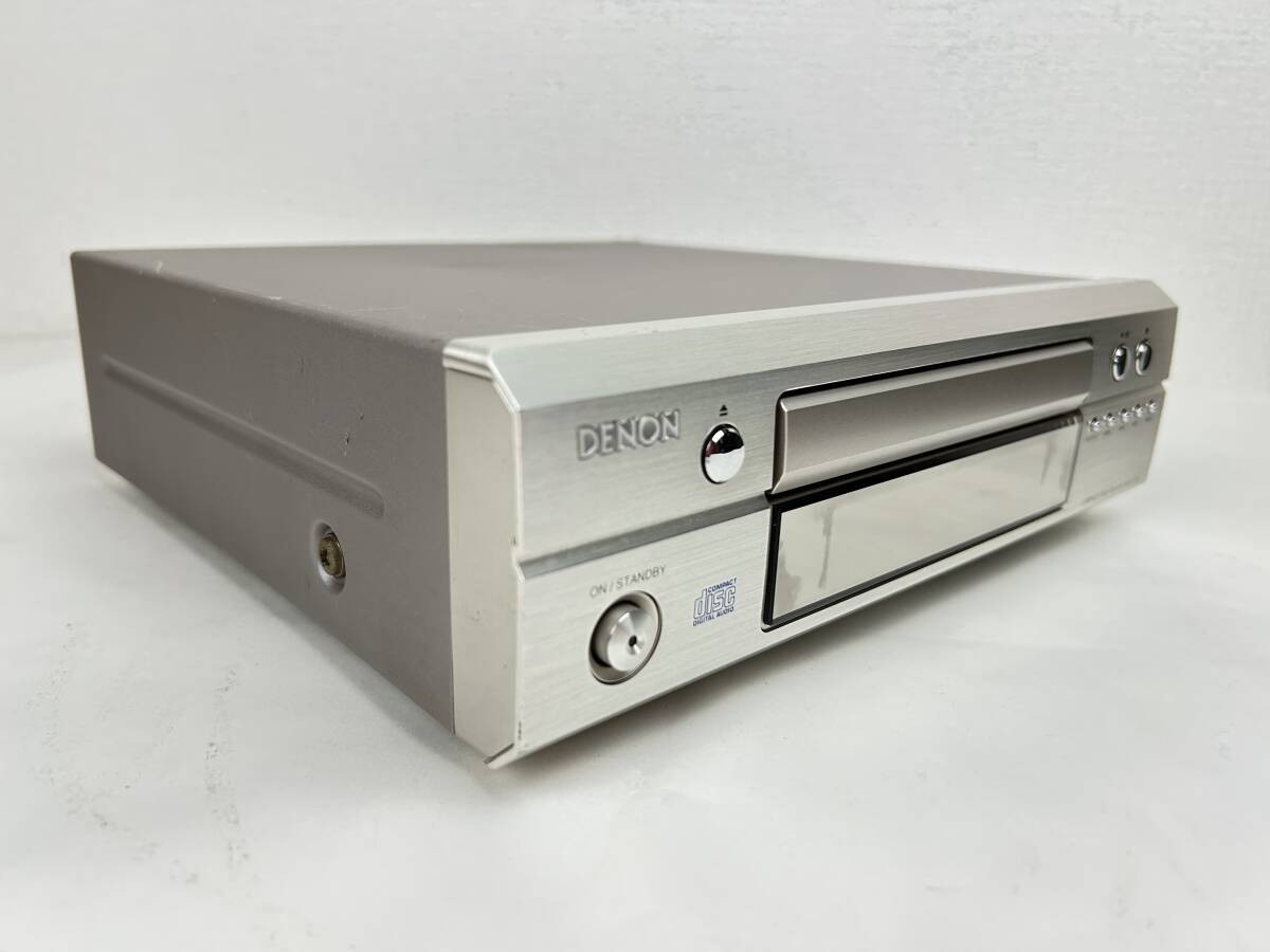 DENON DCD-F101デッキのみ DENON DCD-F101 CD Player Compact Digital Silver CD-R CD-RW 20 KHz