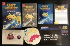 Space Invaders Forever: Special Edition (Nintendo Switch) Complete SEALED GAME