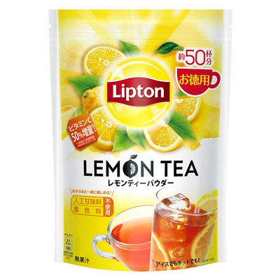 Lipton Lemon Tea Powder 400G X 3 Bags No.73