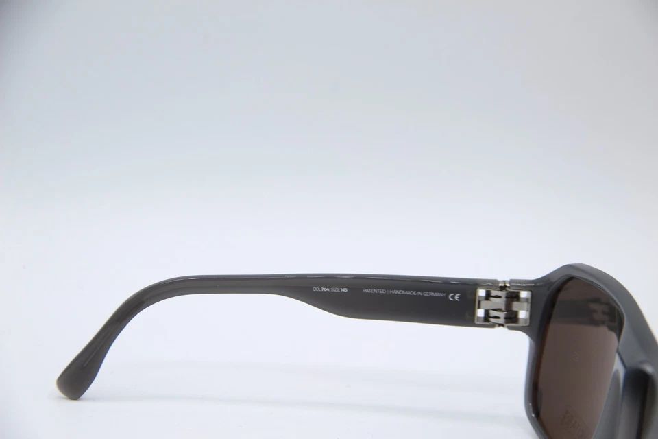 NUEVO MYKITA NO. 2 GAFAS DE SOL JAVIER COL 704 GRISES MONTURAS AUTÉNTICAS 62-11 Foto 3 de 4