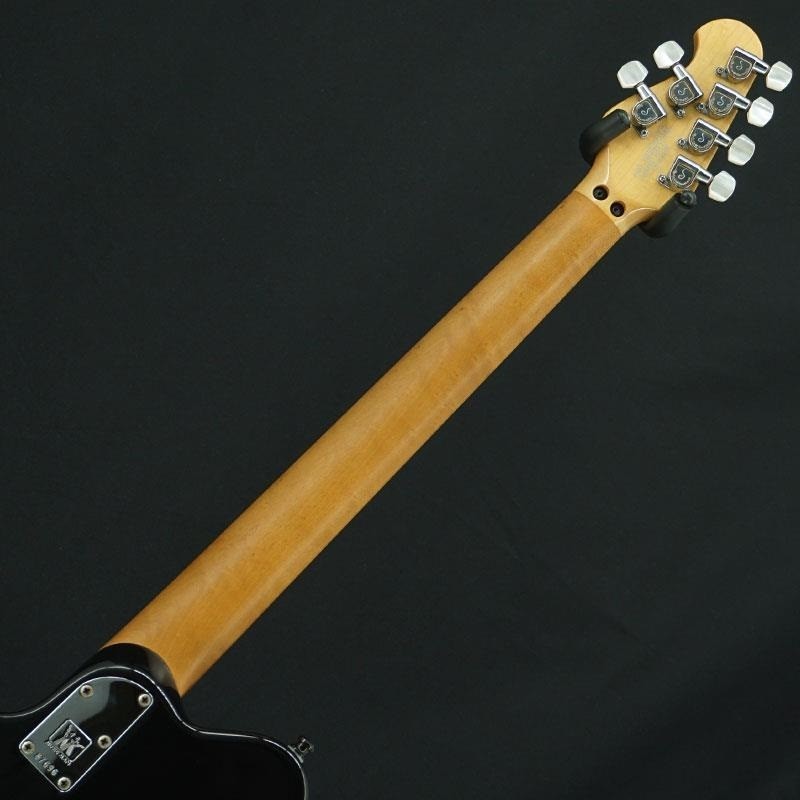 MUSICMAN EVH Signature Used Maple+Basswood body Black Translucent