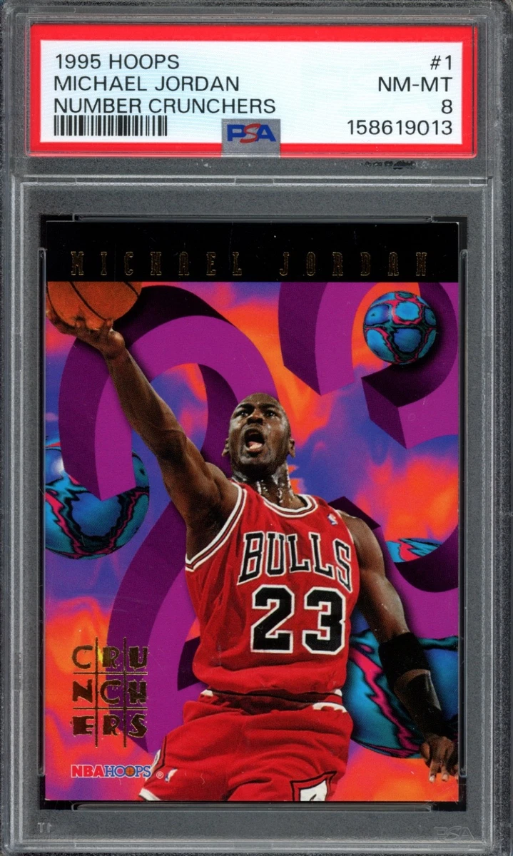 1995-96 NBA Hoops - Michael Jordan #1 for sale | eBay