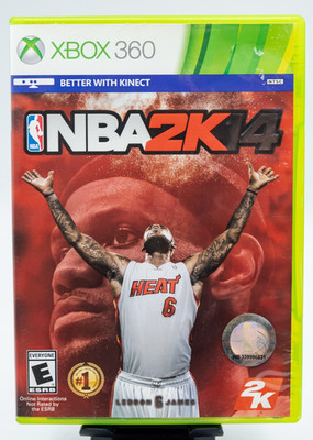 NBA 2K14 (Microsoft Xbox 360, 2013) CIB Complete - Tested & Working