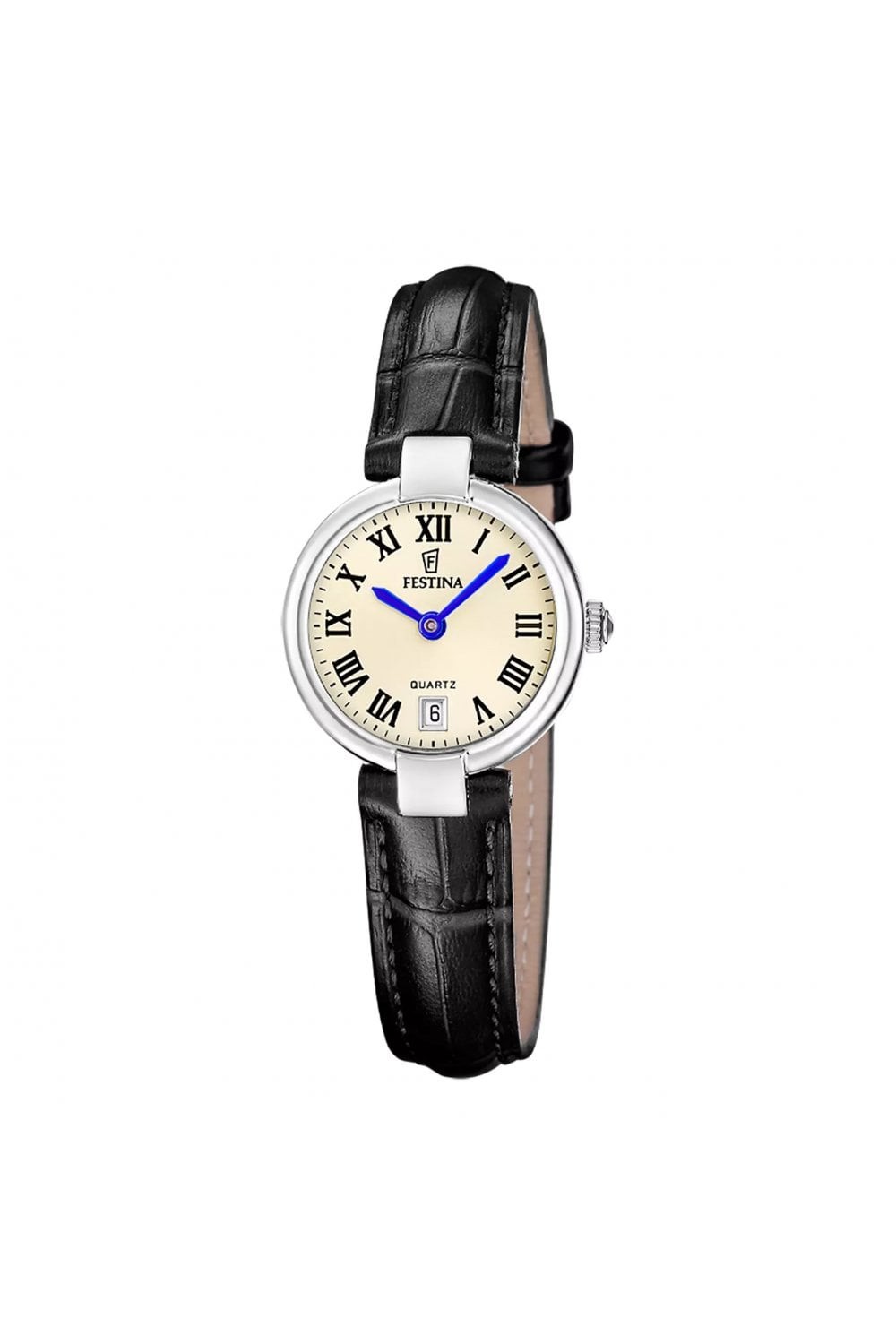 Festina Ladies Silver Mademoiselle 26mm Stainless Steel Dress Watch F20782-2