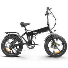 Klapprad 20 Zoll EBike 48V 15Ah E-City Bike Elektrofahrrad Herren/Damen