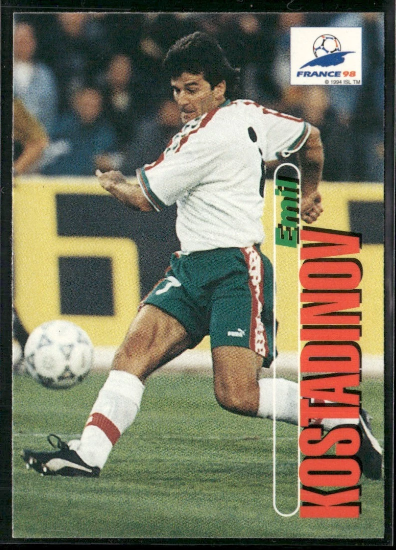 【NEW】【オリジナル正規品】【ヴィンテージ】スペイン代表(1998) Las mejores ofertas en Tarjetas de colección de fútbol original