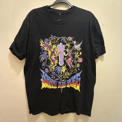 Johnny Blue Skies - Tour 2025 - Black Shirt - 2 Sided - Large