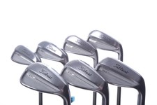Titleist 2023 T100 Iron Set 5-PW, GW -0.5 in Stiff Flex Graphite Shaft Very Good