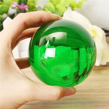 Acrylic Contact Juggling Ball - appx. 76mm - 3 inch Green, 76mm/3inch 