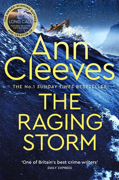 Ann Cleeves The Raging Storm-image