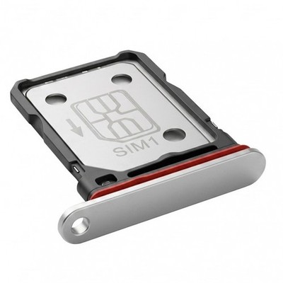 Realme 14 Pro+ Plus 5G Compatible SIM / SD Card Tray PCB, White