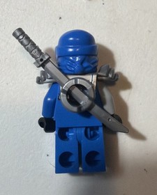 Lego Jay ZX 9450 9445 9449 with Armor Ninjago Minifigure