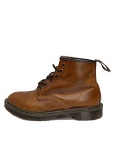 Dr.Martens Boots Uk6 Brw Leather 101Br K7P71