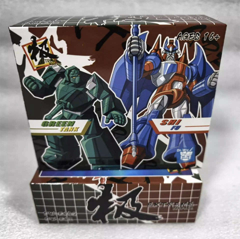 Dr Wu DW-E40G E42 Warpath Alpha Trion Action Figure in stock - Image 4 of 4