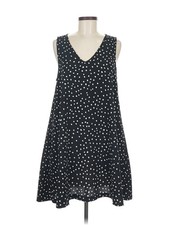Mango Women Black Casual Dress 8