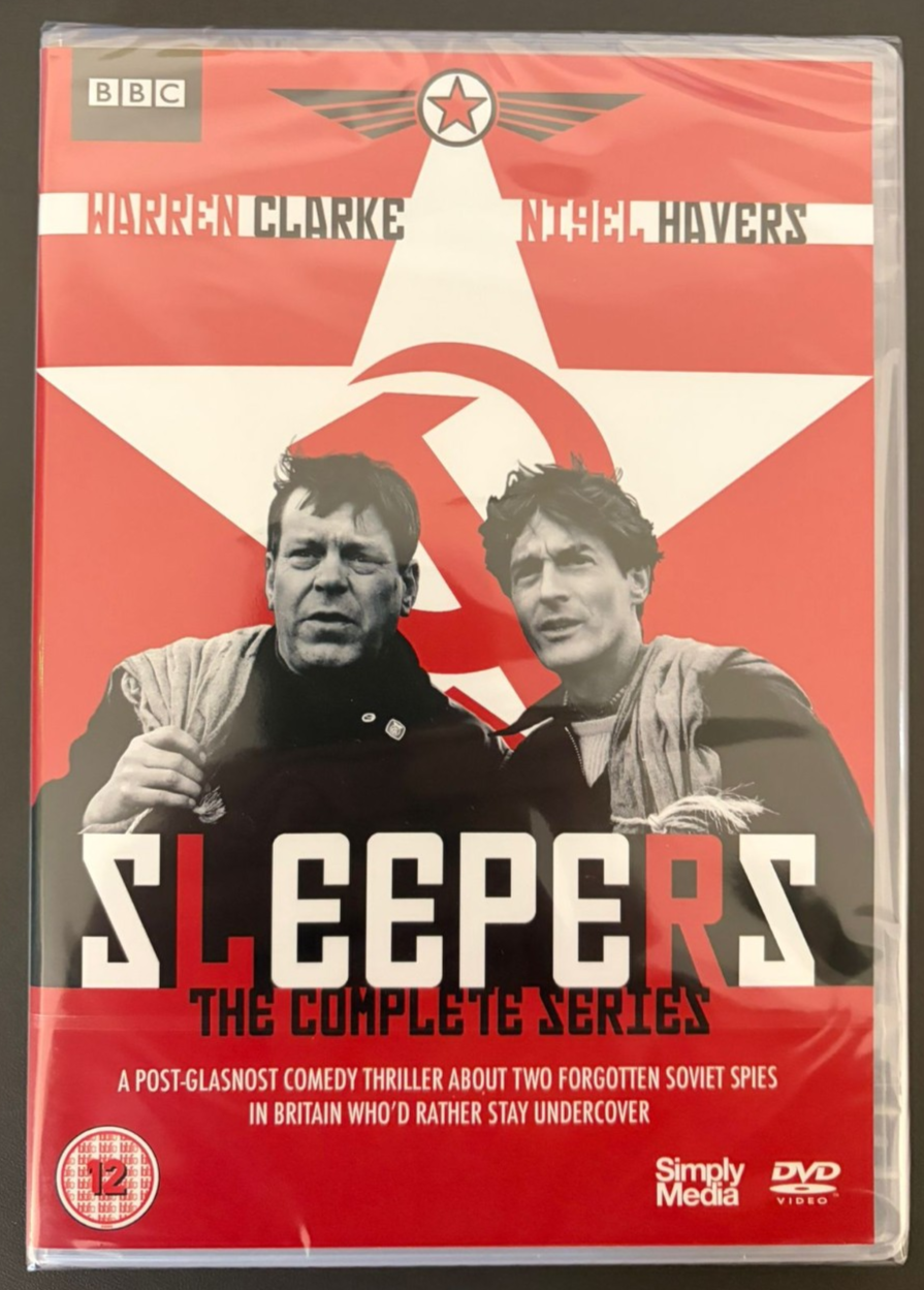 Sleepers - The Complete Series DVD REGION 2 UK PAL BRAND NEW SEALED NIGEL HAVERS
