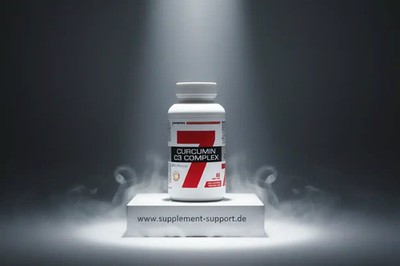 7Nutrition Curcumin C3 Complex 60 Kaps. 95% Curcuminoiden